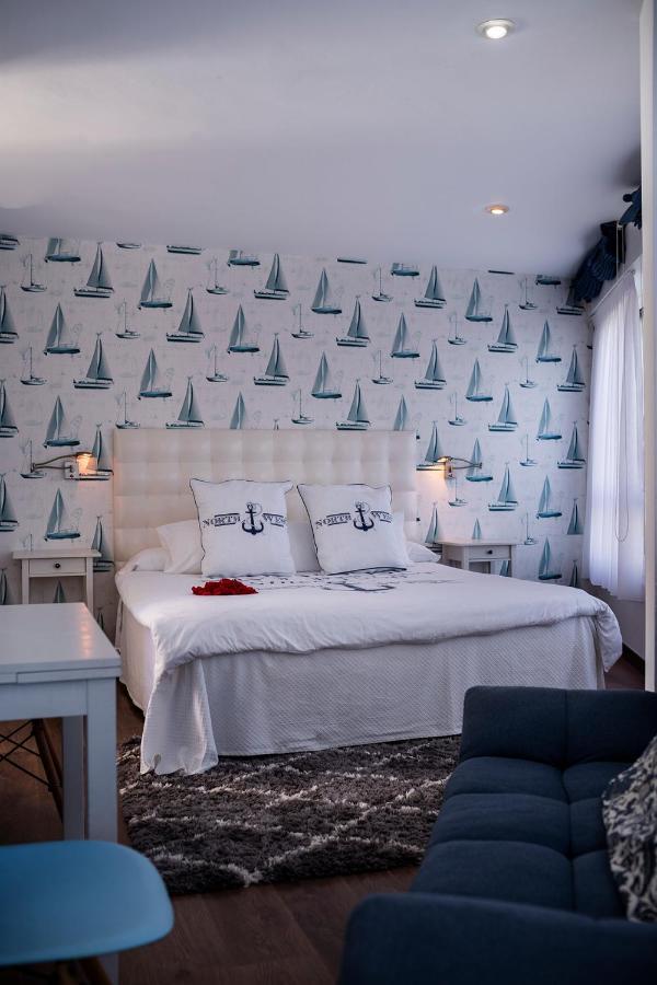 סואנסס Apartamentos El Caserio מראה חיצוני תמונה