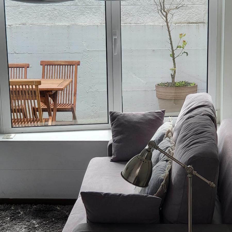 סואנסס Apartamentos El Caserio מראה חיצוני תמונה